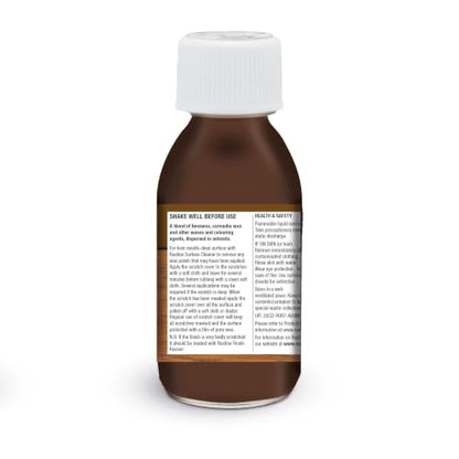 Rustins Scratch Cover Restore & Protect Medium Wood 125ml | 4.2 Fl. Oz. - color: Oak, Walnut, Cherry
