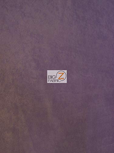 Microfiber Suede Upholstery Fabric DIY Jeans Shoes Couches Drapes Accessories(Aubergine, 30 Yards) - color: Aubergine, size: 30 Yards