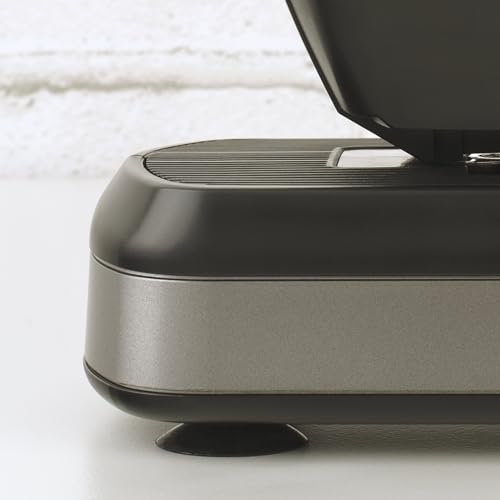 Swingline Electric Stapler, 60 Sheet Capacity, Optima 60, Jam Free, Auto or Manual, Black and Silver (48210) - size: 60 Sheet, style: Full Strip (Pack of 1)