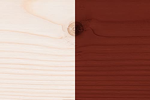 Varathane 358308-2PK Premium Gel Stain, Quart, Red Mahogany, 2 Pack - color: Red Mahogany, size: Quart (Pack of 2)