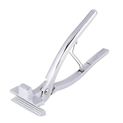 Canvases Pliers, Art Oil Painting Canvases Stretching Extra Wide Helper Gripper Zinc Alloy Clamp Professional Enlarge Framing Jaw Tool with Spring Return Handle for Webbing Stretcher Bars Artist