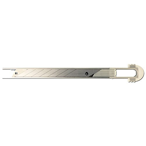 NT Cutter Multi-Blade Cartridge Knife, ABS Grip, 30-Degree Blades (A-553P)