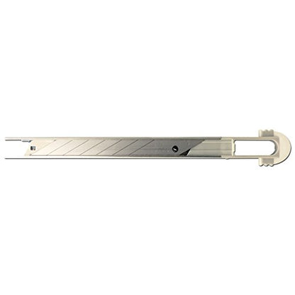 NT Cutter Multi-Blade Cartridge Knife, ABS Grip, 30-Degree Blades (A-553P)
