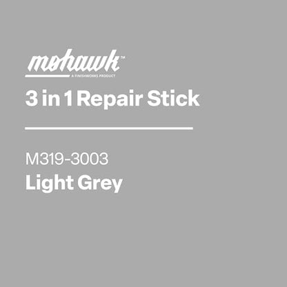 Mohawk 3 in 1 Wood Repair Stick, Light Grey, M319-3003, 1 Count