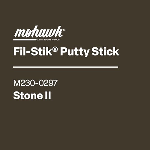 Mohawk Finishing Products Fil-Stik Putty Stick, Stone II M230-0297, 1 Count