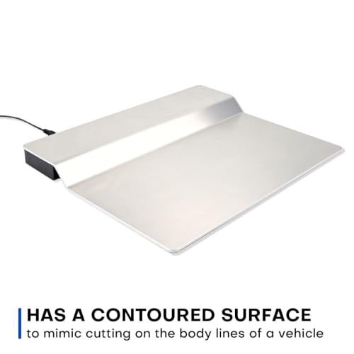 NEWISHTOOL Vinyl Wrap Tool Film Cut Master Precision Cutting Test Board