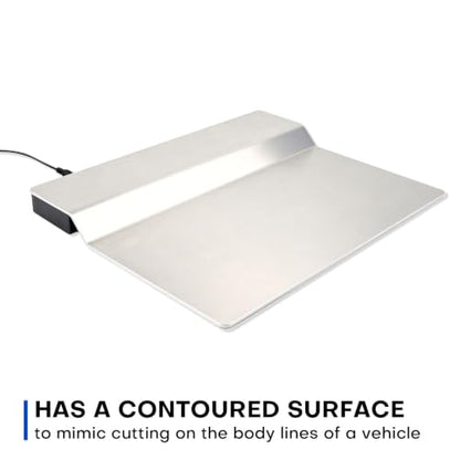 NEWISHTOOL Vinyl Wrap Tool Film Cut Master Precision Cutting Test Board