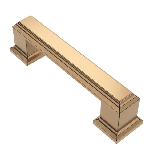 Alzassbg 3" Champagne Bronze Cabinet Pulls and Handles 10 Pack, AL3071TGP - color: Champagne Bronze, size: 3" Hole Center