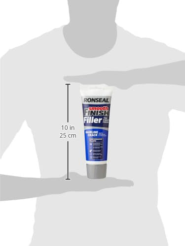 Ronseal RSLHLCF330G 300g Smooth Finish Hairline Crack Filler