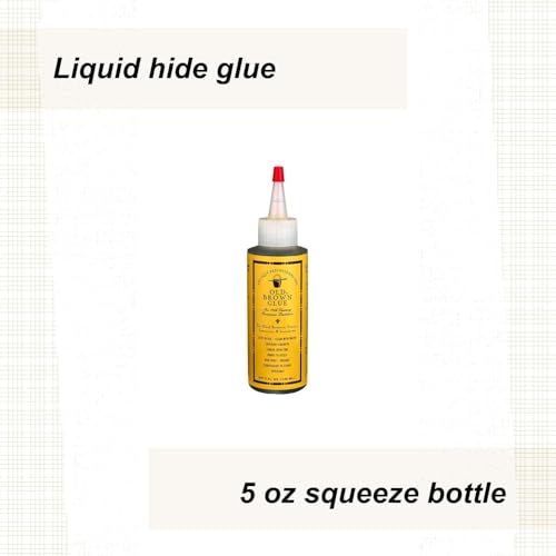 Old Brown Glue Old Brown Glue Self-Bonding Liquid Hide Glue, 5oz - size: 5oz