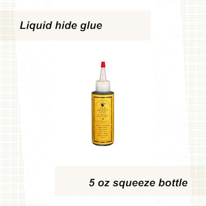 Old Brown Glue Old Brown Glue Self-Bonding Liquid Hide Glue, 5oz - size: 5oz