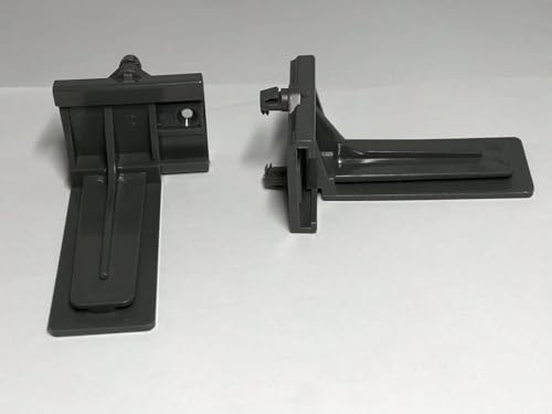 Rear-Mounting for Undermount Drawer Slides (1 Pair, 2 pcs)