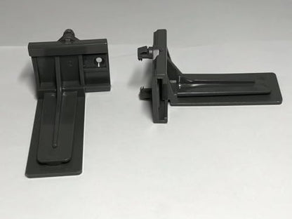 Rear-Mounting for Undermount Drawer Slides (1 Pair, 2 pcs)