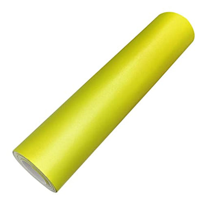 HYANG Smooth Solid Color Grass Green Faux Leather Sheets 1 Rolls 12"X53" (30cmX135cm),Faux Leather is Great for, Bows,Earrings Handmade DIY Craft Projects Making - color: Grass Green