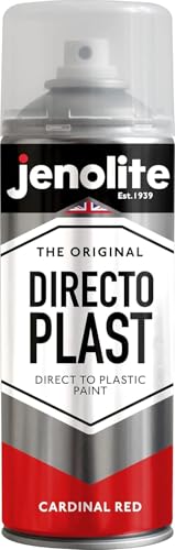 JENOLITE Directoplast Gloss Finish Aerosol, Cardinal Red 1x13.5oz - color: Cardnial Red