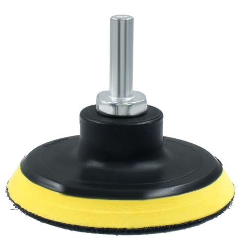 Luomorgo 3 Inch Hook & Loop Backing Pad Orbital Sander Polisher - style: 3 Inch
