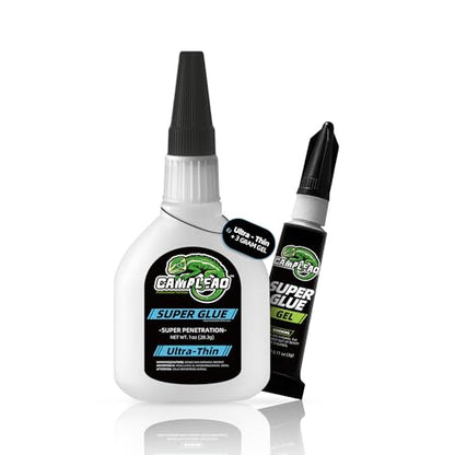 Ultra-Thin Super Glue Liquid 1 oz with 3 Gram Gel for Plastic Metal Glass - size: 1 oz., style: ULTRA-THIN VISCOSITY