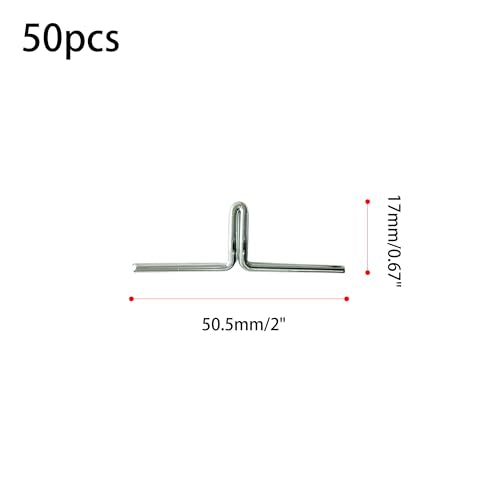 50PCS Lawn Chair Webbing Clips, Metal Spring Alloy Clips for Lounge Chair Patio Furniture Frame Repair Replacement Sofa Upholstery Fixing - size: 50pcs