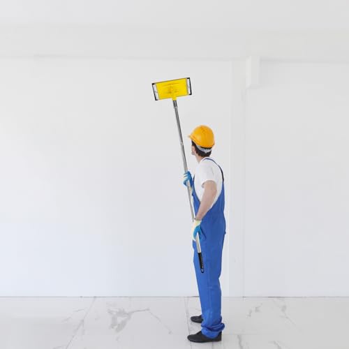 Pole Sander for Drywall, Hand Sanding Pole with Extension Handle - size: Pole Sander Set