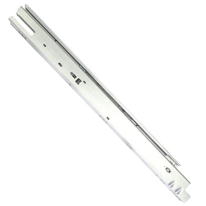 Pair of DTC 21" (533.5mm) Undermount Drawer Slides for 5/8”(16mm) Thick Drawer Boxes, Silent Undermount Drawer Glides, Full Extension, Soft-Close - size: 21 Inch