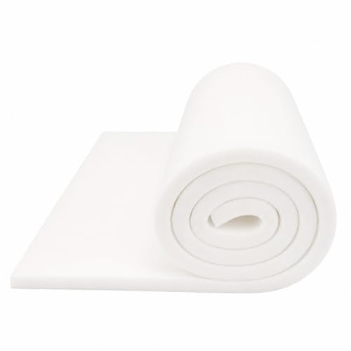Upholstery Foam 1x24x72 in, High Density Cushion Replacement for Couch