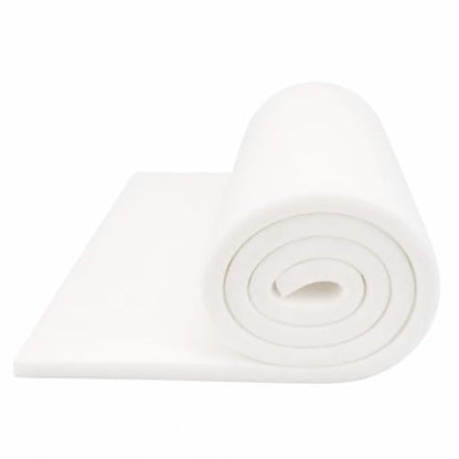 Upholstery Foam 1x24x72 in, High Density Cushion Replacement for Couch