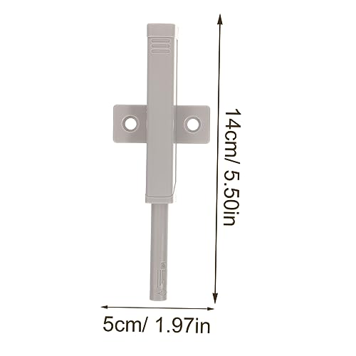 Heavy Duty Press Push Latches Cabinet Door Push to Open Latch for Easy Access