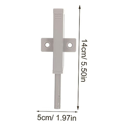 Heavy Duty Press Push Latches Cabinet Door Push to Open Latch for Easy Access