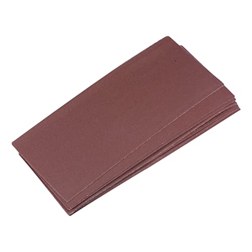 uxcell 10 Pcs 180 Grit Sandpapers 9" x 3.7" Aluminum Oxide Sanding Sheets Hand Sander Papers for Wood Furniture Finishing - style: 180 Grit