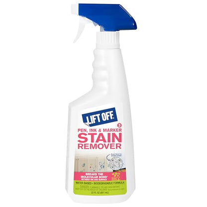 Lift Off Pen, Ink & Marker Stain Remover, 22 fl oz, 40901 - size: 22 Fl Oz (Pack of 1)