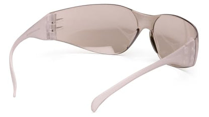 Pyramex Intruder Safety Eyewear Clear Frame Full Foam Padding Clear Anti-Fog Lens - color: I/O Lens/ Clear Frame, style: Standard