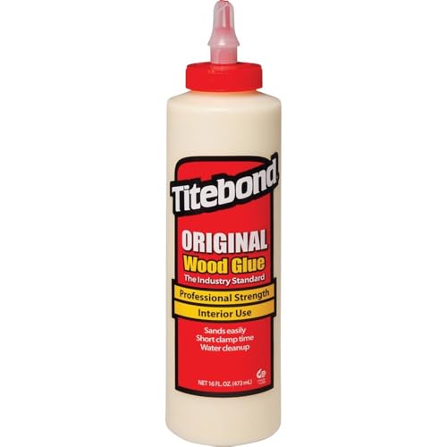 Titebond 5064 Original Wood Glue, 16-Ounces
