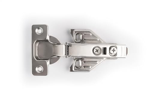 30-Pack Full Overlay Face Frame Soft-Close European Hinges - size: 30 Pack