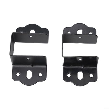 Bed Frame Center Support Brackets, Bed Frame Brackets Adapter U-Shape Bed Supporters Hardware For Headboard And Footboard(32mm) - size: 32mm