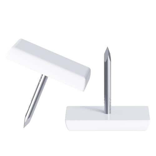 25 Pcs Furniture Glide Nails, 19x10x3.5mm, Square, Nylon - size: 19×10mm