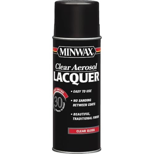 Clear Lacquer, Gloss, 11.5-oz. Aerosol