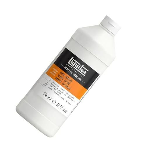 Liquitex Professional Gloss Varnish, 946ml (32-oz) - color: Gloss, style: 32-oz