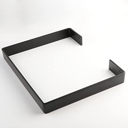 Osring 14 Inch Coffee Table Legs U-Shaped, 2pcs Metal Furniture Leg, Black - size: 14 Inch