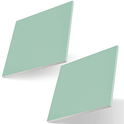 Amylove Drywall Repair Panel Drywall Patch Panel Repair for Mend Wall(2 Pcs,Green,12 x 12 x 1/2 Inch) - color: Green, size: 12 x 12 x 1/2 Inch