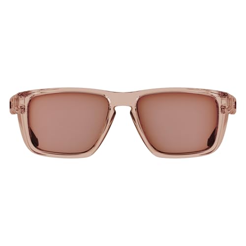 Ergodyne Skullerz SIXTEN Safety Glasses with Side Shields, Anti Fog + Anti Scratch, ANSI z87.1 with Protective Microfiber Bag - color: Tan Lens