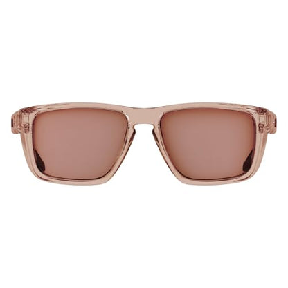 Ergodyne Skullerz SIXTEN Safety Glasses with Side Shields, Anti Fog + Anti Scratch, ANSI z87.1 with Protective Microfiber Bag - color: Tan Lens