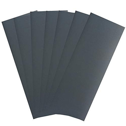 LotFancy 1000 Grit Sandpaper, 45PCS, 9 x 3.6 Dry Wet Sand Paper, Silicon Carbide Sanding Sheet for Metal Automotive Wood Furniture Sanding, Polishing, Finishing - size: 1000Grit
