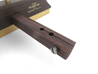 Panel Gauge with Pin and Pencil Holder Solid Rosewood