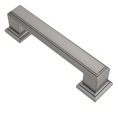 Alzassbg 3" Brushed Black Nickel Cabinet Pulls 10 Pack, AL3071BBN - color: Brushed Black Nickel, size: 3" Hole Center