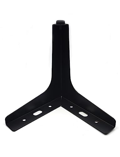 Furniture Legs,Cabinet Legs,Cupboard Legs,Sofa Legs,Cough Legs,Coffee Table Legs,Legs for Couch Chair Ottoman Replacement Black,4 Pcs (4 inch, Black) - color: Black, size: 4"/10cm