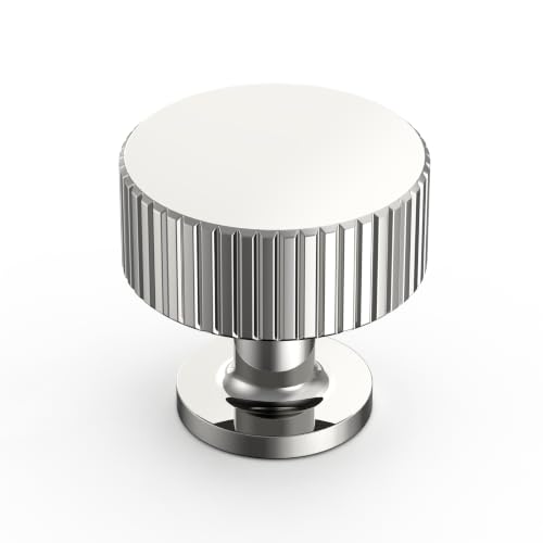 Asidrama 10 Pack Polished Nickel Kitchen Cabinet Knobs - color: Polished Nickel