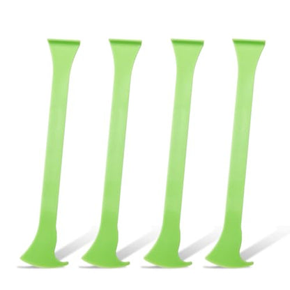 4PCS Car Vinyl Wrap Scraper Tool, Single Axe - size: Single Axe