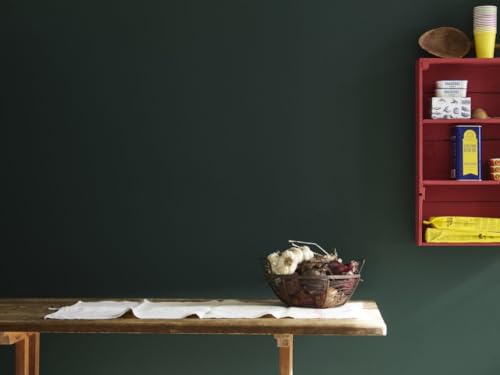 Annie Sloan Wall Paint (Knightsbridge Green, 4 Fl Oz Tester) - color: Knightsbridge Green, size: 4 Fl Oz (Pack of 1)