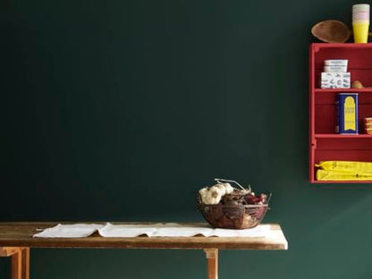 Annie Sloan Wall Paint (Knightsbridge Green, 4 Fl Oz Tester) - color: Knightsbridge Green, size: 4 Fl Oz (Pack of 1)