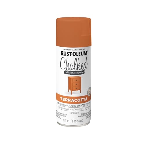 Rust-Oleum Chalked All-in-One Ultra Matte Terracotta Spray Paint